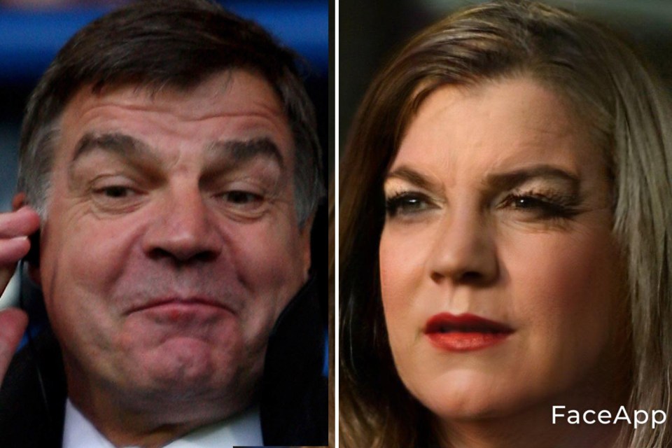  Suits you Sam Allardyce