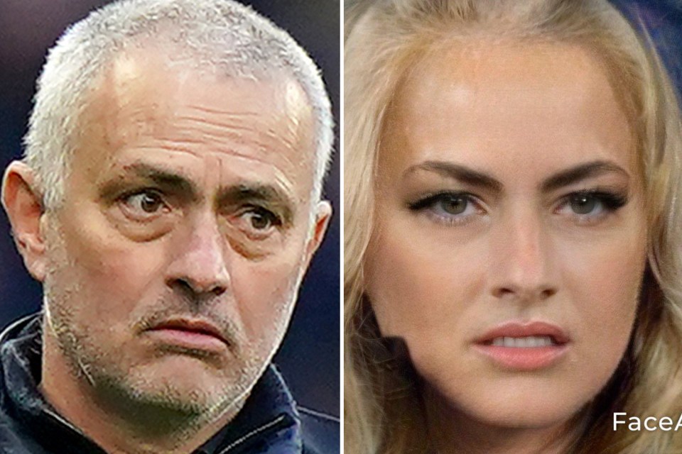  Mourinho is something special even as a lady