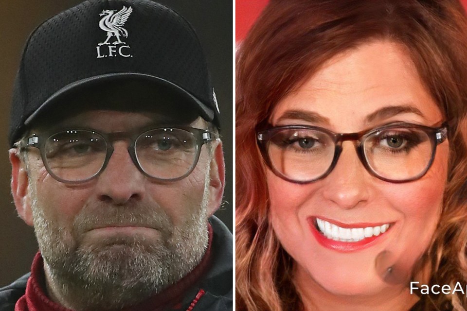  Jurgen Klopp looks like your local librarian