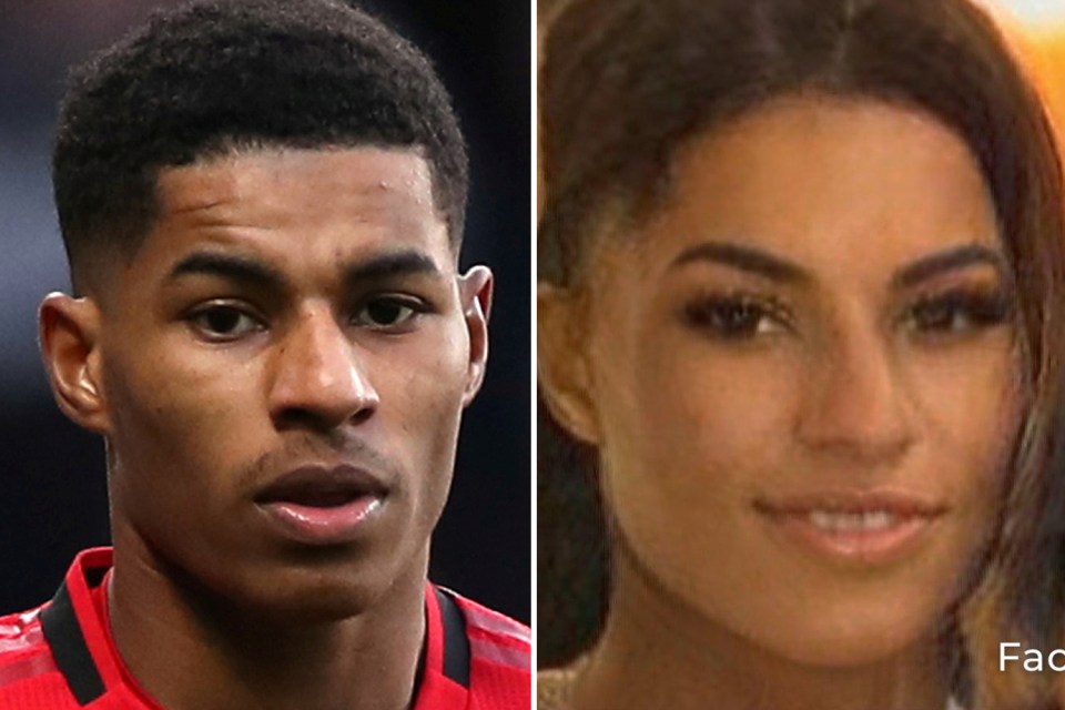  Marcus Rashford looks great as a woman