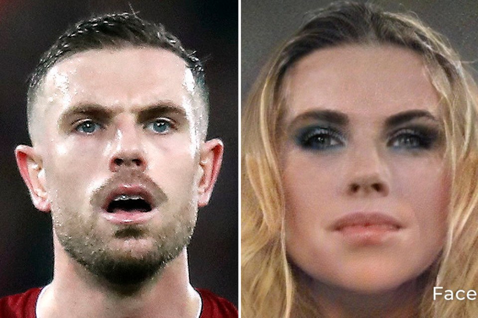  Jordan Henderson bares a striking resemblance to Taylor Swift