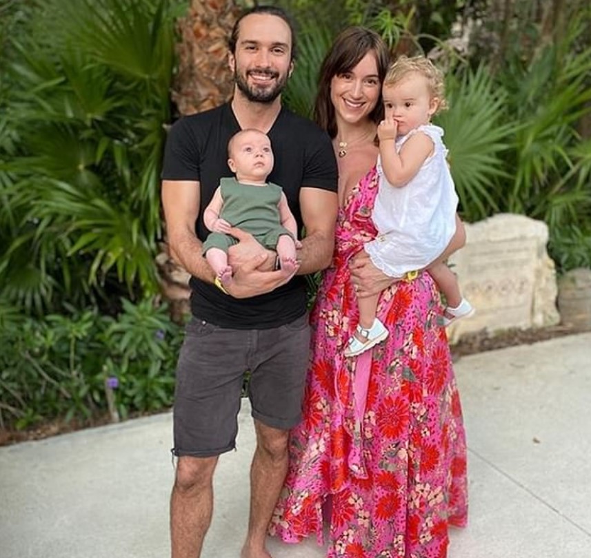 Joe and wife Rosie share two children