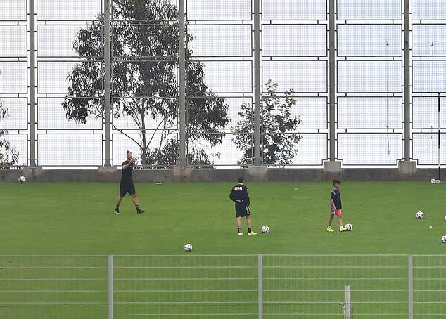 Ronaldo is back in his native Madeira during the coronavirus pandemic