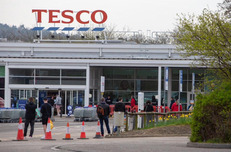  Tesco announced key changes to its business during the coronavirus pandemic