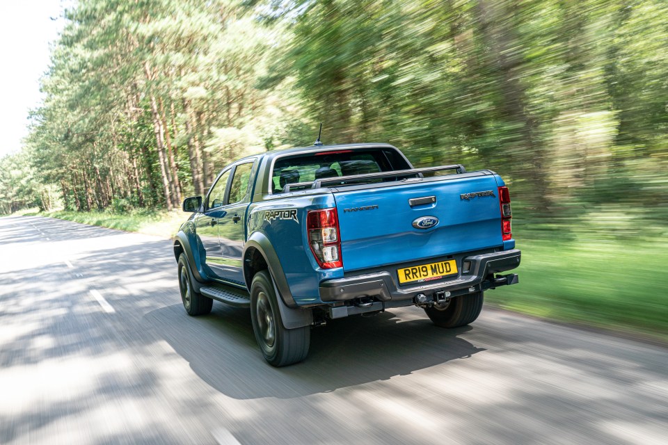  In terms of on-road refinement, performance and interior finishing, the Raptor is king