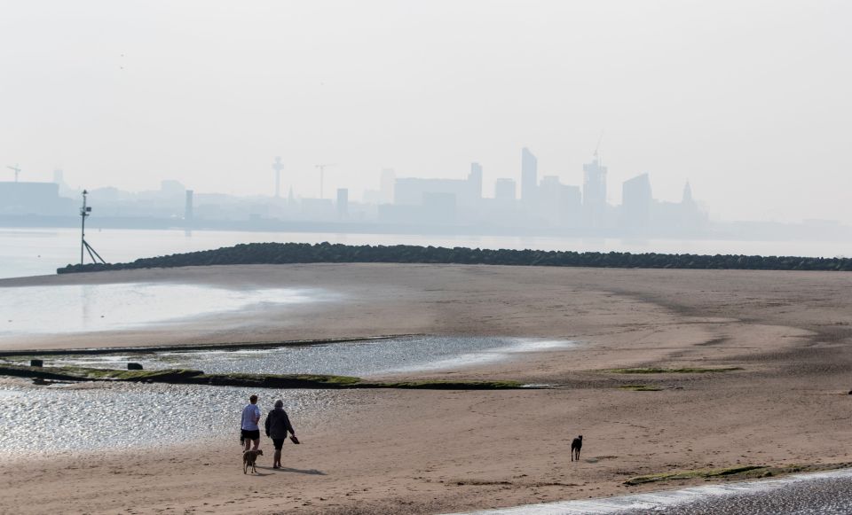  Soaring temperatures are expected to hit the UK tomorrow, after the country enjoyed a balmy Easter weekend