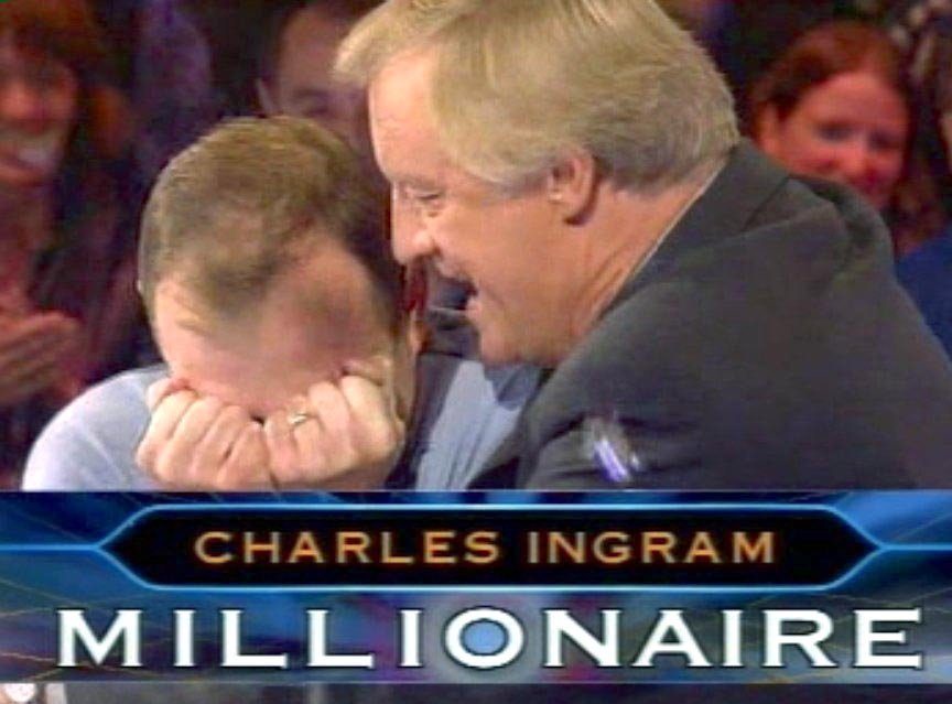  Charles Ingram made history in 2001 winning the £1million on Who Wants To Be A Millionaire?