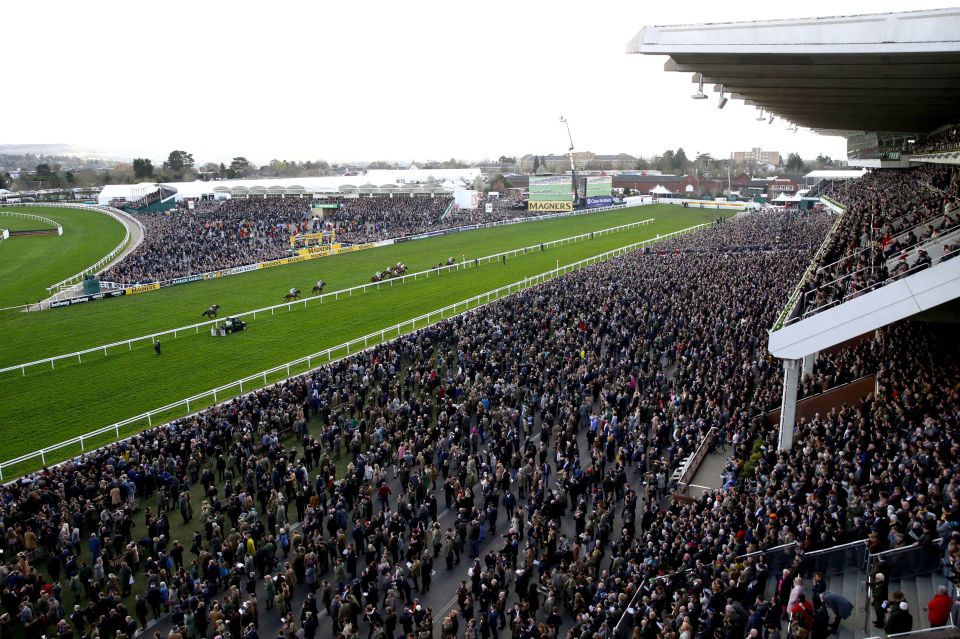  250,000 people attended the Cheltenham Festival amid the coronavirus outbreak