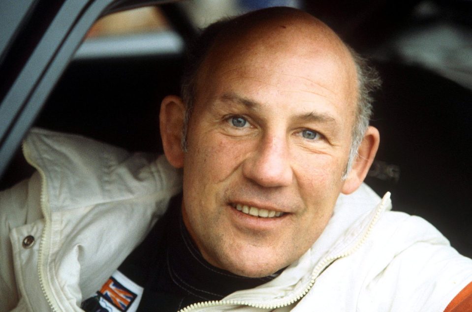  Despite retiring from F1, he kept on racing until his later life