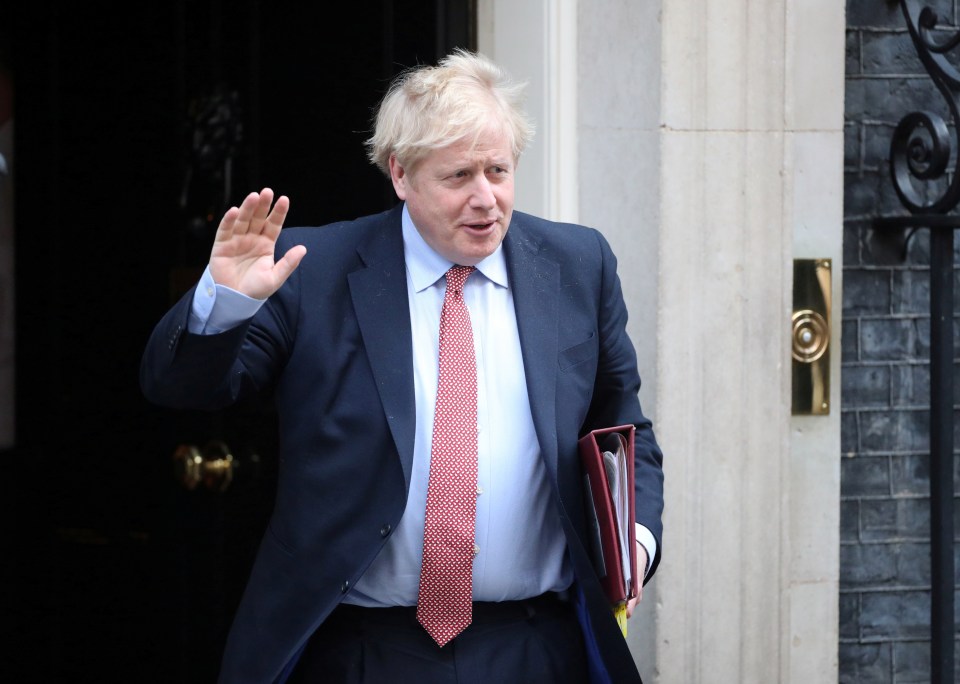 Boris Johnson said he will return to lead Britain out of lockdown – and he could be back as early as next week