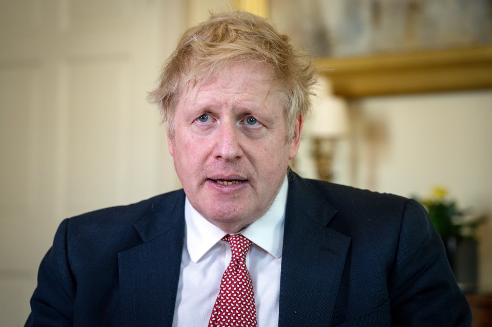  Boris Johnson is said to be cautious about lifting lockdown restrictions