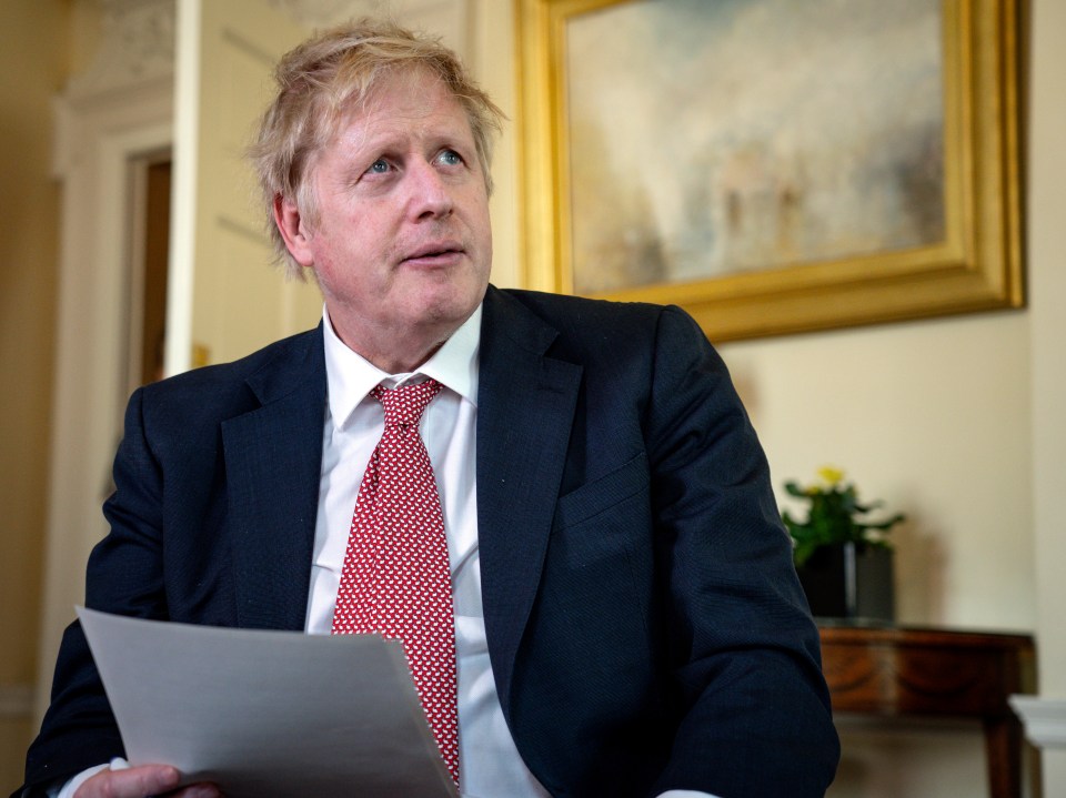  Boris Johnson saw firsthand the courage of our NHS heroes