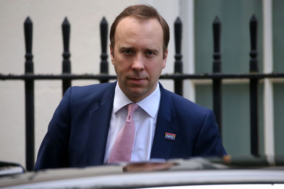  Health Secretary Matt Hancock did not apologise over PPE and denied the Government had been slow to stockpile crucial kit