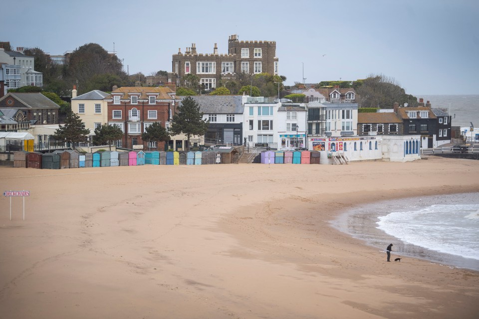 Bank holidays during lockdown meant deserted beaches and parks as Brits stayed at home to save lives