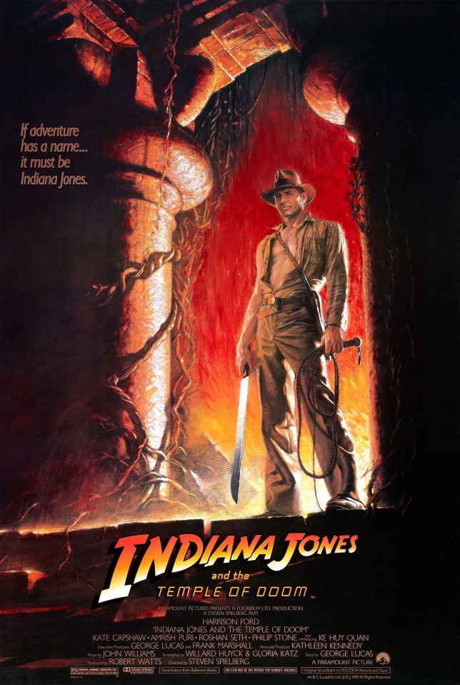 Indiana Jones was tasked to locate a precious gem and to save boys who had been kidnapped from a poor village in India