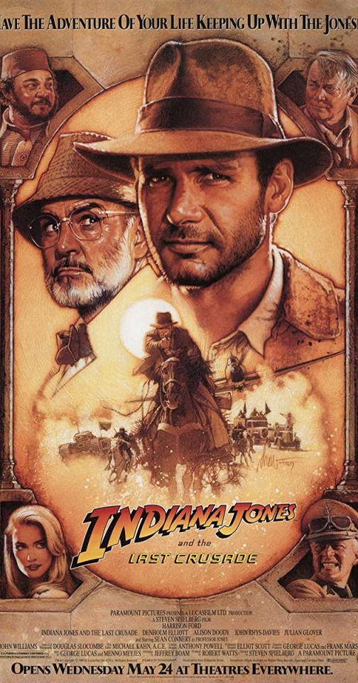 The last Crusade saw Indiana Jones battle Nazis to rescue his father