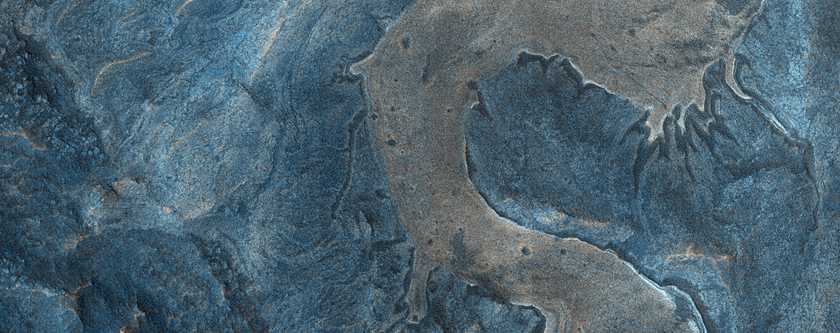 Mars’s Melas Chasma is said to be canyon