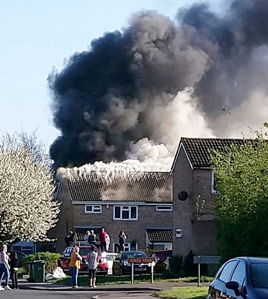 The gran was pronounced dead following the devastating blast on Easter Monday