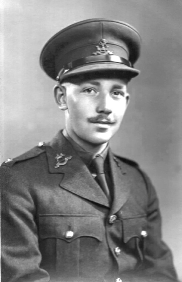  Captain Tom Moore served during the Second World War, becoming an officer in 1940