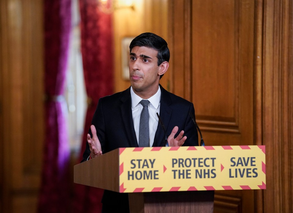 Chancellor Rishi Sunak has announced that furlough payments should be available from the end of April