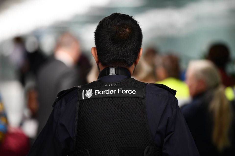  The man who has tragically died worked for Border Force (file photo)