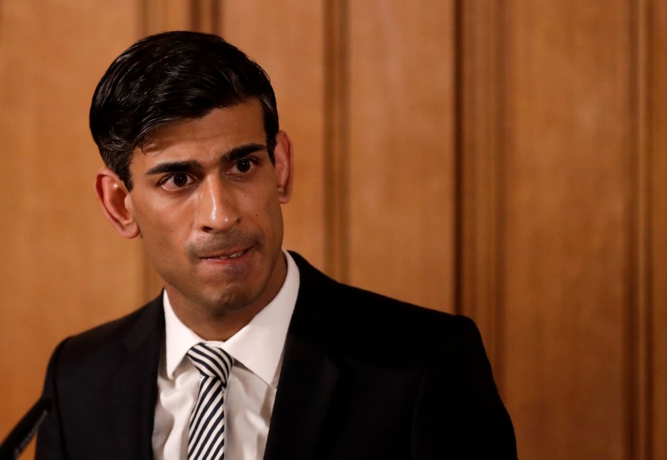 Chancellor Rishi Sunak announced furlough measures would be up and running by the end of April