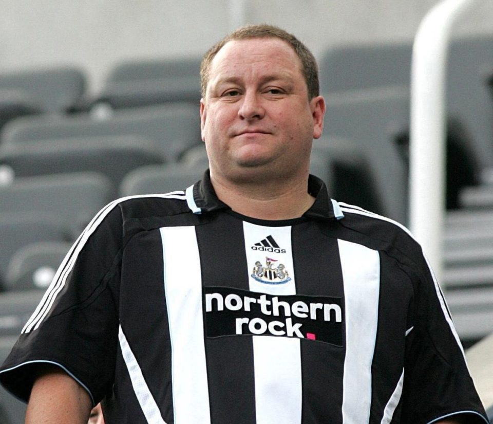  Mike Ashley has owned Newcastle since he bought the club back in 2007