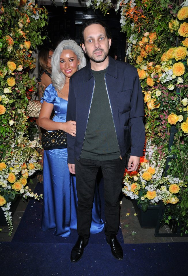  Dynamo's wife Kelly was once forced to call 999 for an ambulance after he started coughing up blood