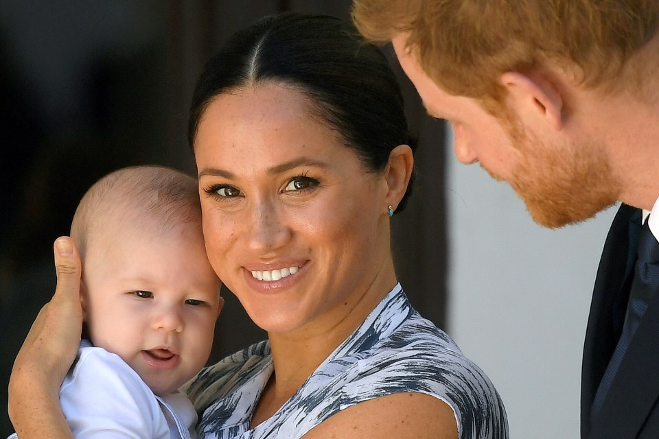  Meghan and Harry are raising baby Archie in LA