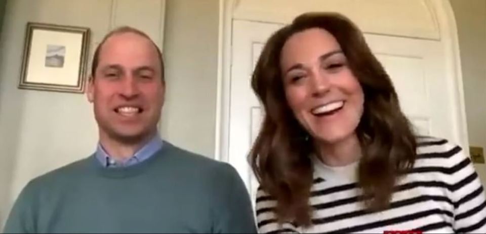  The Duke and Duchess of Cambridge praised Tom for his incredible fundraising achievement