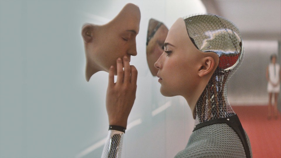 Alicia Vikander gives a chilling performance as a robot who becomes too powerful in Ex Machina