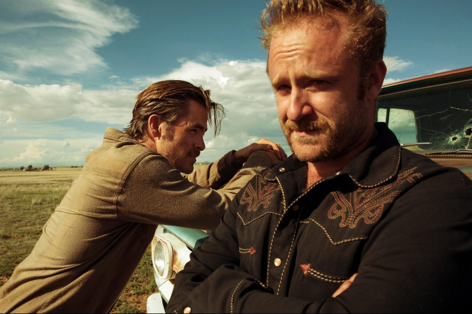 Hell or High Water the 2014 thriller starring Chris Pine