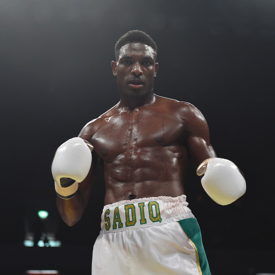  Umar Sadiq may have a loss on his record, but he doesn't need that to deter him from world title ambitions