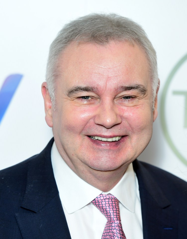  Eamonn Holmes has admitted to getting his teeth whitened  . . . along with some other mystery procedures