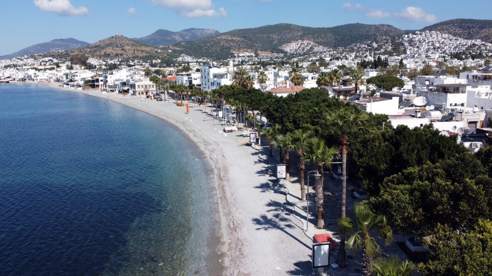  Regions such as Bodrum have been deserted, and aren't likely to welcome tourists until July