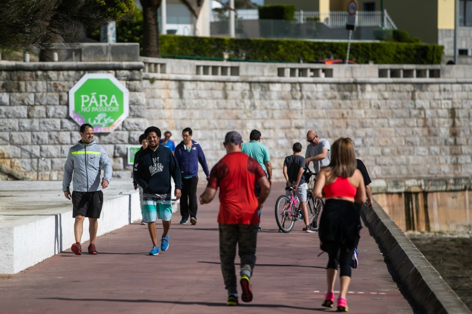 Tourism isn't expected to return to parts of Portugal until next spring