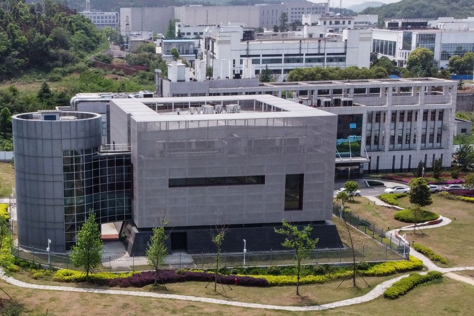  The Wuhan Institute of Virology seen from the outside