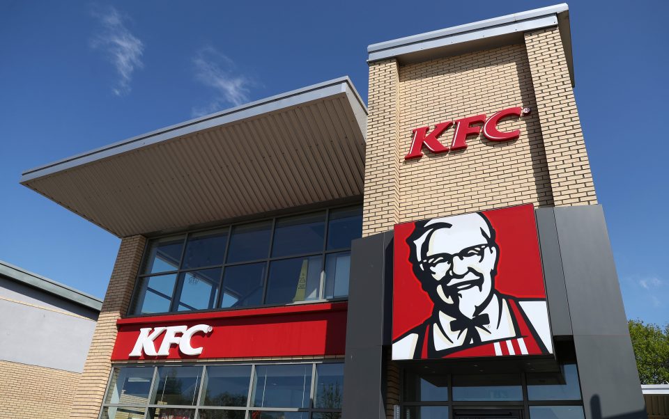  KFC was one of the first fast food chains to reopen stores