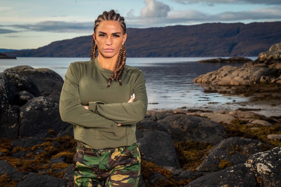  Katie Price has quit Celebrity SAS: Who Dares Wins, blaming a breast reduction-related injury