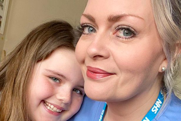  Katie Tilford's daughter begged her not work during the coronavirus pandemic