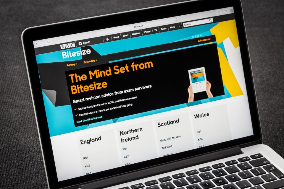  BBC Bitesize education website has been expanded to do Bitesize Daily