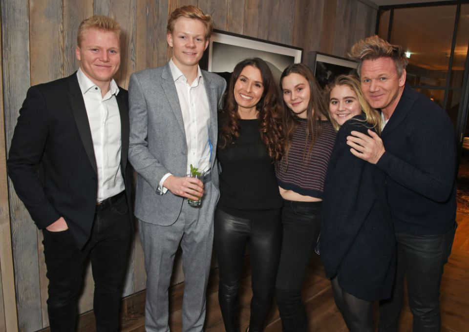 Pictured at Alexander Dundas' 18th birthday, second left, son of Lord and Lady Dundas