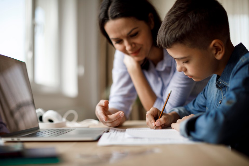  Pupils, parents and teachers are all getting a boost to deal with the pressures of homeschooling