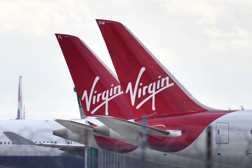  Virgin Atlantic is in need of a taxpayer-funded bailout to keep it afloat