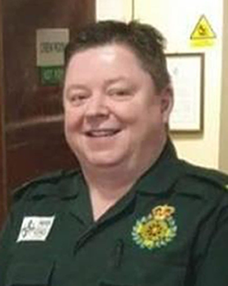  Gerallt Davies, 51, became the first paramedic in Wales to die after contacting coronavirus