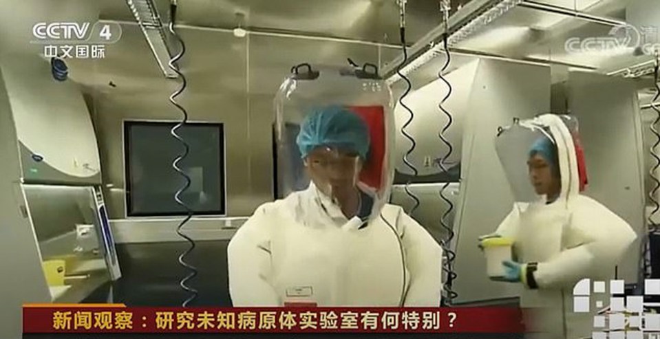  Twenty-four scientists can work in the lab at the same time, CCTV said