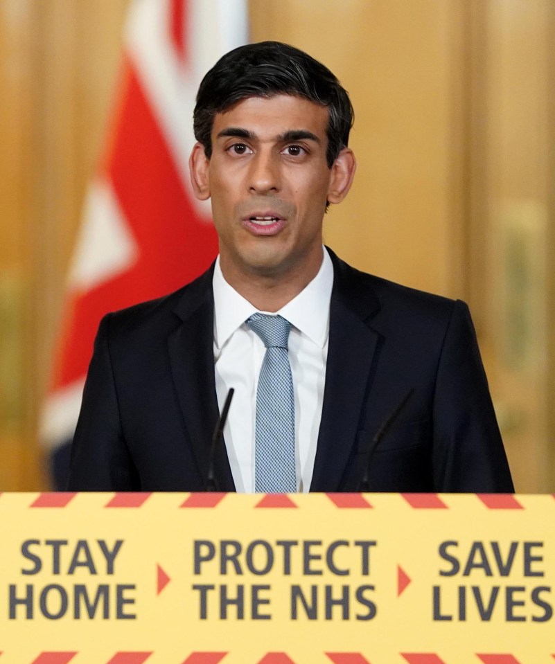  Rishi Sunak saved one million jobs but he must be straight with the public over what all this will cost