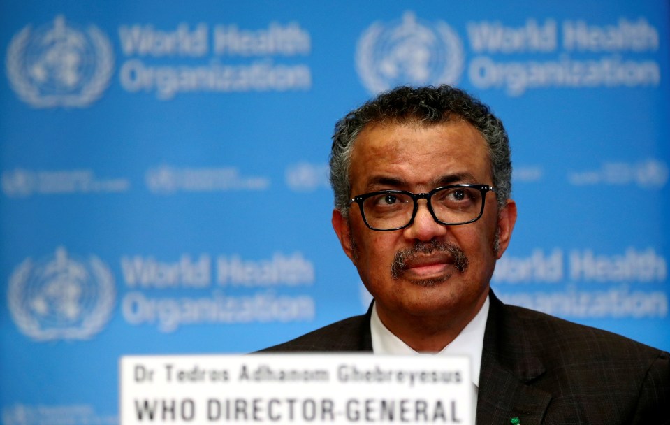  Dr Tedros Adhanom Ghebreyesus warned countries to not lift lockdown restrictions too soon