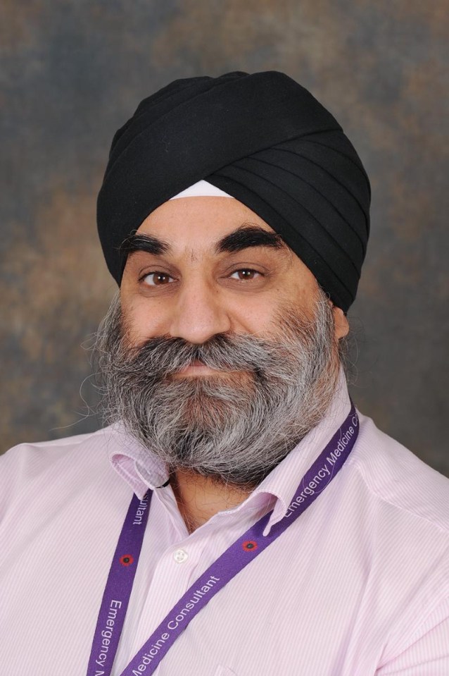  A&E consultant Manjeet Riyat died after contracting Covid-19