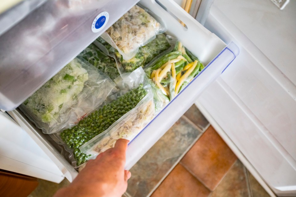  Ice-cube trays are gold dust for portioning sauces but make sure to write clearly what the meal is and when you have frozen it